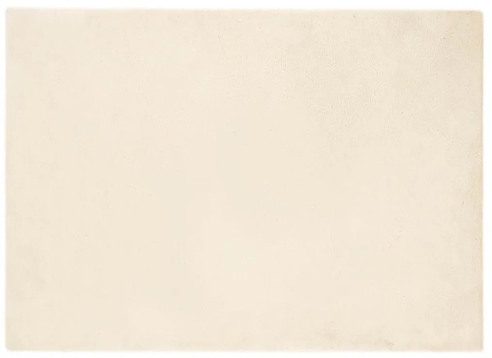 vidaXL Χαλιά Ψεύτικου Κουνελιού Olite Κρεμ 240 x 340 εκ. Πολυεστέρας