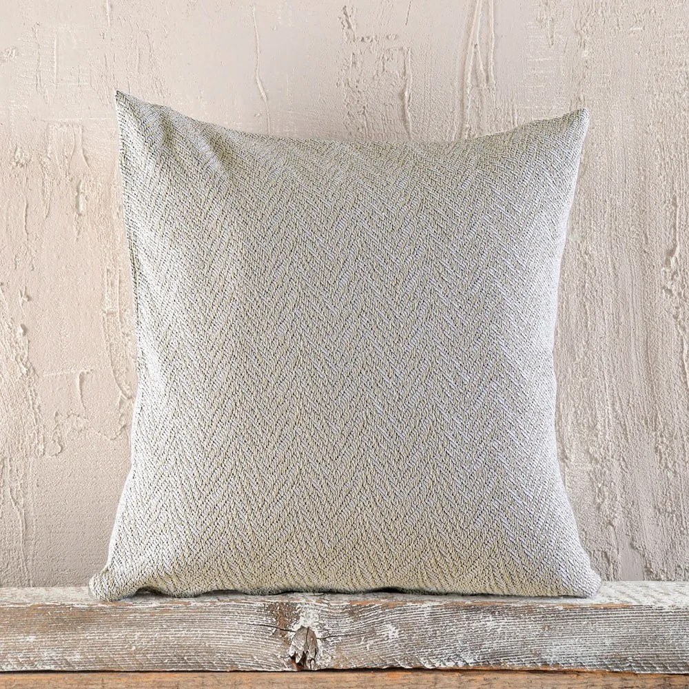 Μαξιλαροθήκη Διακοσμητική Bosphore Grey Ρυθμός 40Χ40 Cotton-Polyester