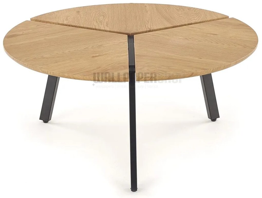 Lan Τραπεζάκι Σαλονιού Μελί 86x86x40