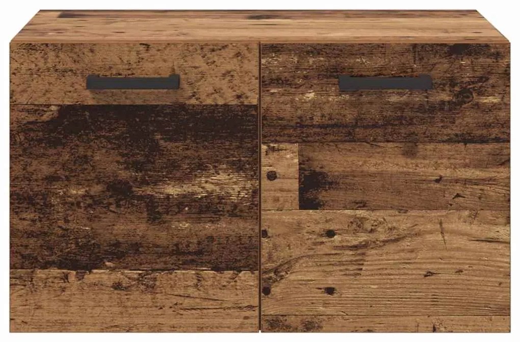 vidaXL Ντουλάπα Τοίχου Επιτοίχιο Παλαιό ξύλο 60 x 36.5 x 35 cm