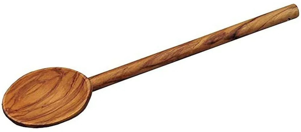Κουτάλα Ραγού Olive 83003.60 30cm Natural Kesper Wood