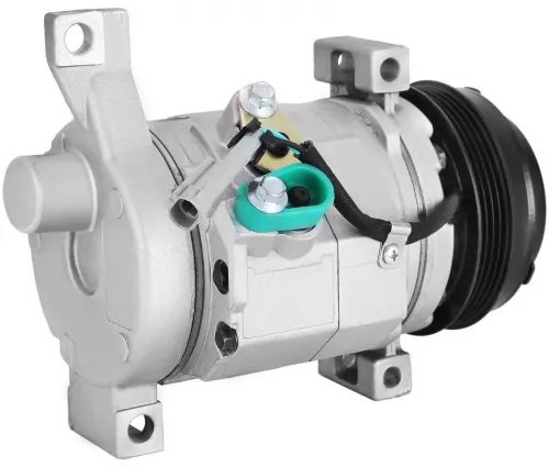 VEVOR AC Compressor 78363 Front Air Conditioning Compressor A/C Compressor for 2000-2014 Cadillac Chevy GMC Hummer 4.8L 5.3L 5.7L 6.0L 6.2L 8.1 (For 2000-2014 Chevy)