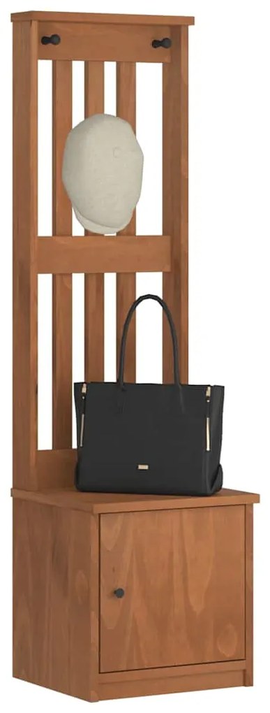 Δέντρο χωλ "SANDNES" 45x40x159,5 εκ.Πεύκο μασίφ ξύλο