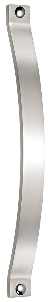 Λαβή Εξώθυρας Vio DP 04.37 INOX ΜΑΤ-ΧΡΩΜΙΟ - 04.37/360.Ζ9