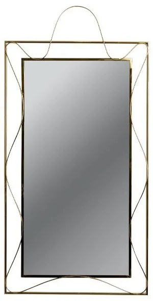 Διακοσμητικός Καθρέφτης Τοίχου (60x2x120) Estheti 811-40007
