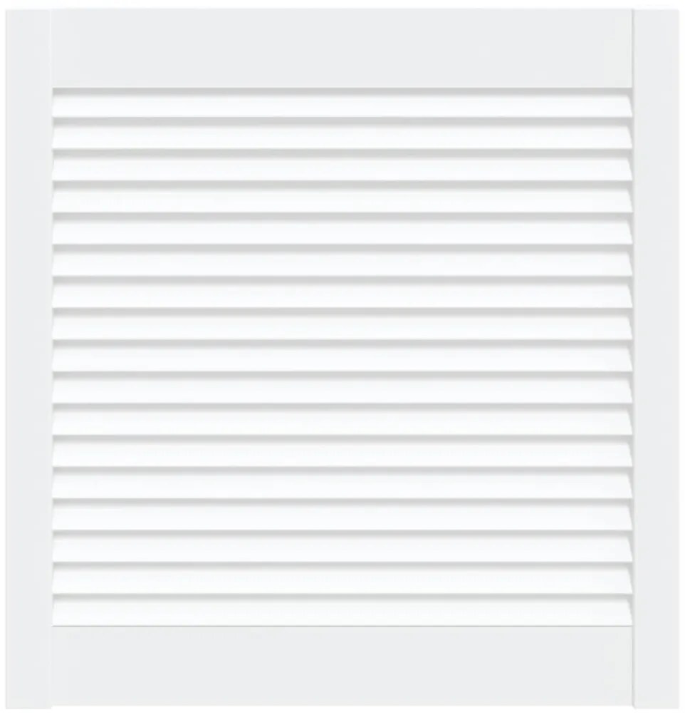 vidaXL Πορτάκι με Περσίδες 61,5x59,4 εκ. από Μασίφ Ξύλο Πεύκου