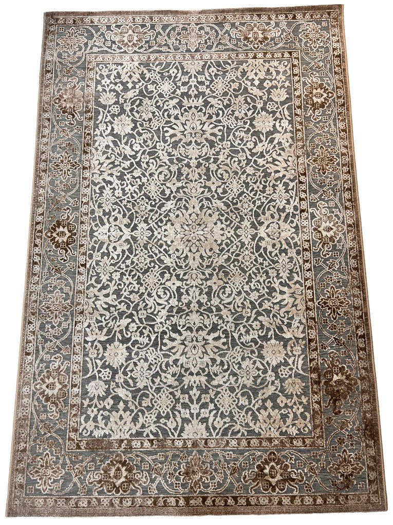 ΧΑΛΙ ZIRA 6238 GREY CREAM - 075cm x 140cm - 2003759