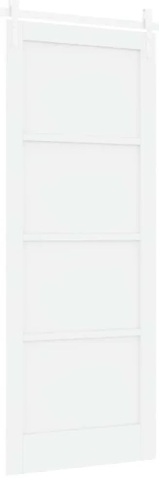 vidaXL Συρόμενη Πόρτα Άλλο ORKDAL Λευκό 83 x 211 εκ.