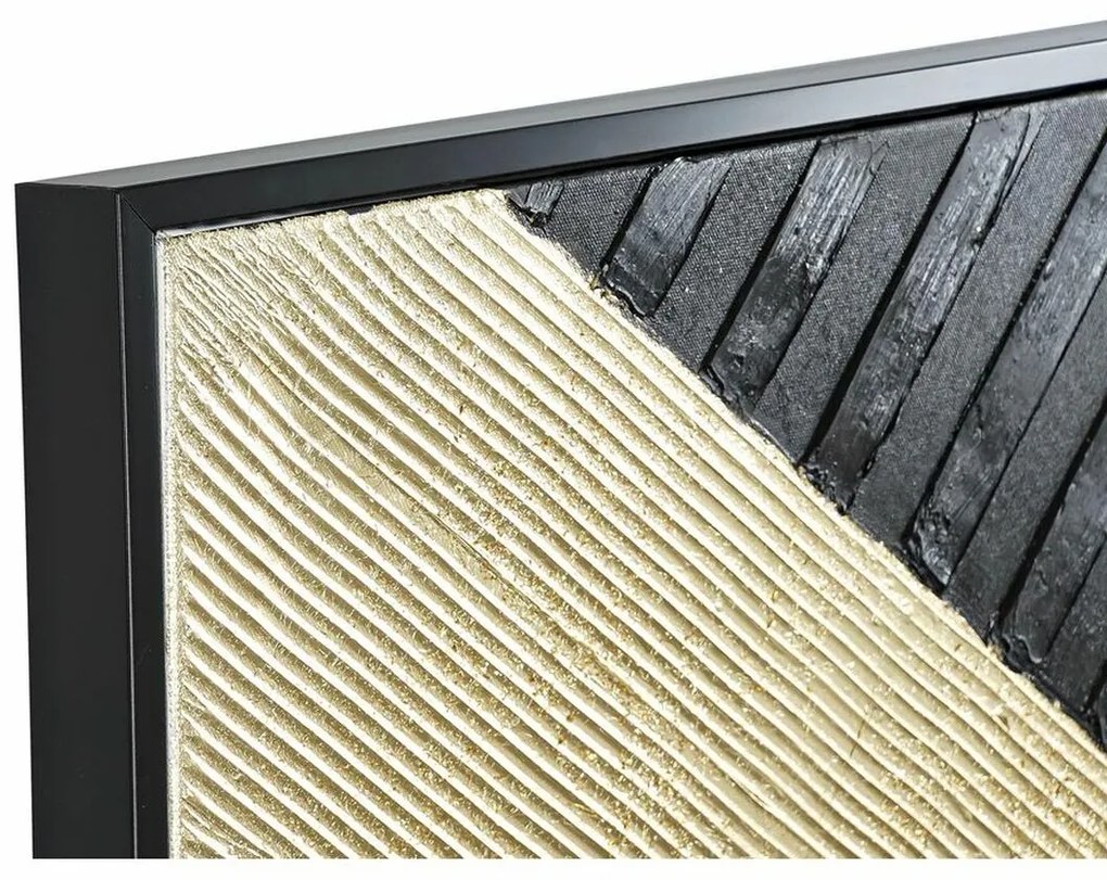 Καμβάς DKD Home Decor Σύγχρονη Γεωμετρική (93 x 3,5 x 123 cm) (x2)