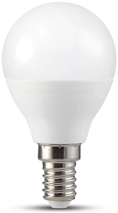 V-TAC Λάμπα LED για Ντουί E14 και Σχήμα P45 RGBW 450lm Dimmable