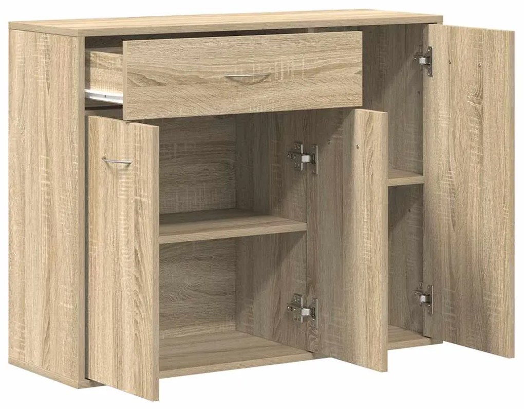 vidaXL Μπουφές Sonoma Δρυς 88 x 30 x 70 εκ. από Επεξεργασμένο Ξύλο