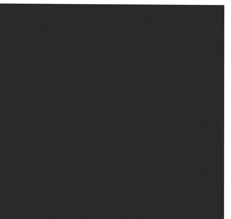 Τραπέζι Βοηθητικό Μαύρο 40x30x59 εκ. από Επεξεργασμένο Ξύλο - Μαύρο