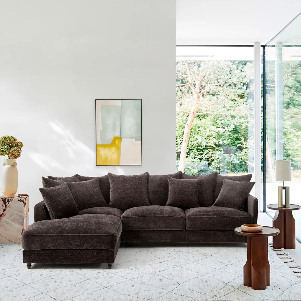 Καναπές από βελούδινο σενίλ, Botero