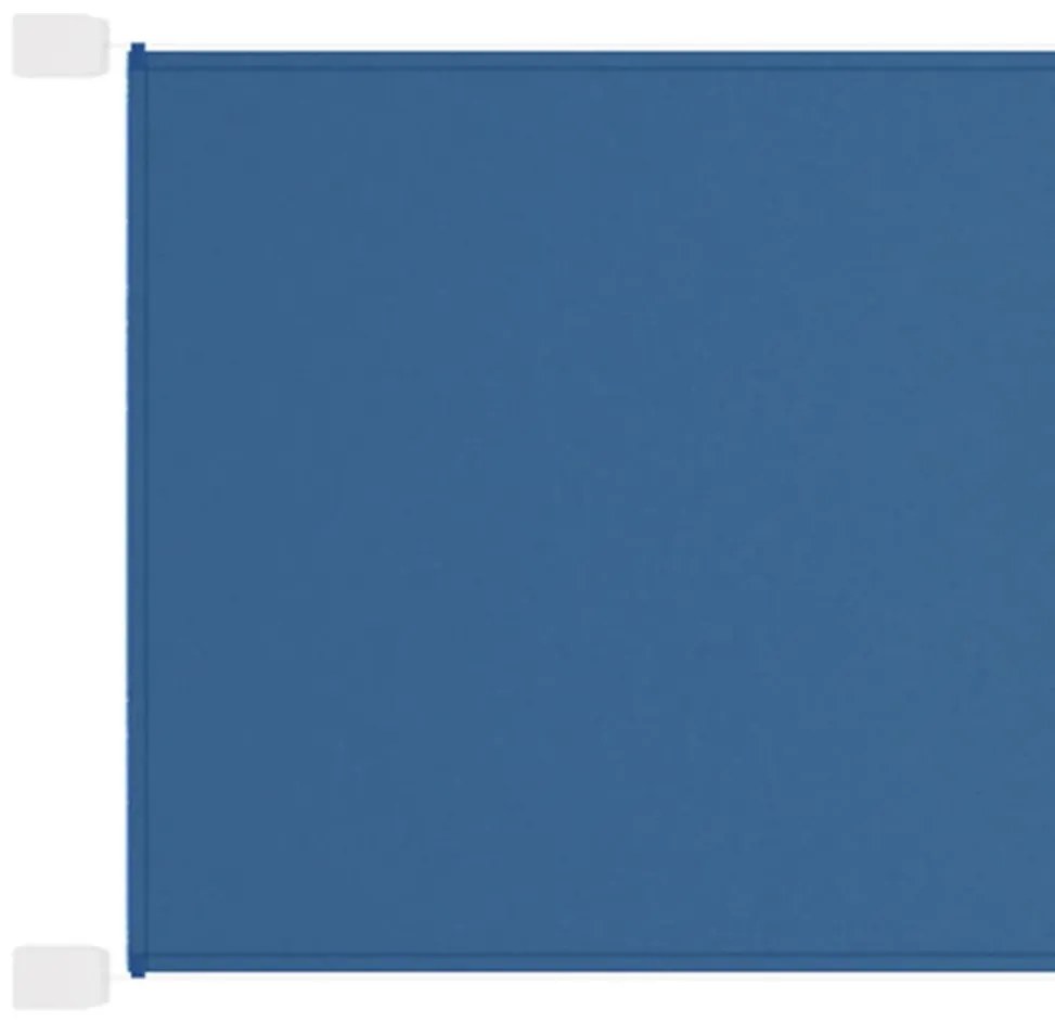 vidaXL Τέντα Κάθετη Μπλε 100 x 800 εκ. από Ύφασμα Oxford