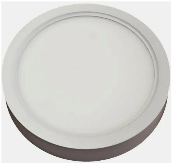 LED Εξωτερικό Πάνελ V-TAC 22W  στρογγυλό Φως Ημέρας