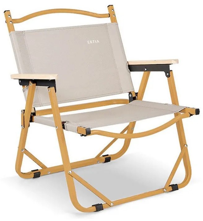 Καρέκλα Παραλίας Αναδιπλούμενη Daze 00-30513 52x53x78cm Grey-Sand