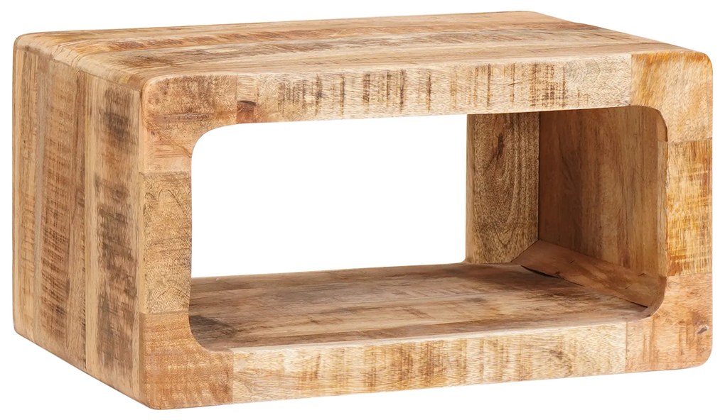vidaXL Κομοδίνα 45 x 30 x 24 εκ. Μασίφ ξύλο μάνγκο