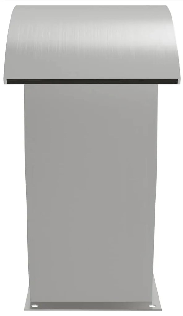 vidaXL Σιντριβάνι Πισίνας 22 x 60 x 70 εκ. από Ανοξείδωτο Ατσάλι 304