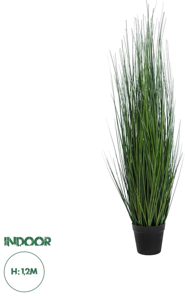 20116 GloboStar®  Artificial Garden MISCANTHUS SINENSIS 20116 Τεχνητό Διακοσμητικό Φυτό Μίσχανθος Υ120cm
