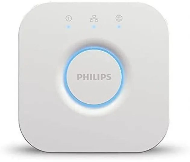 Γέφυρα Hue Bridge Διαχείρισης Έξυπνου Φωτισμού Philips Hue Λευκό 929001180642 Philips Hue 929001180642 Λευκό