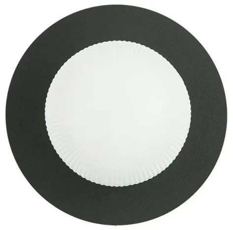 Απλίκα Φωτιστικό Τοίχου 21cm G9 7W IP20 Zambelis-23256-Μαύρο 23256