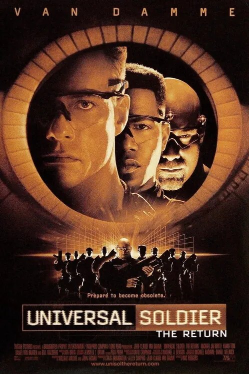 Εικονογράφηση Universal Soldier 4 The Return