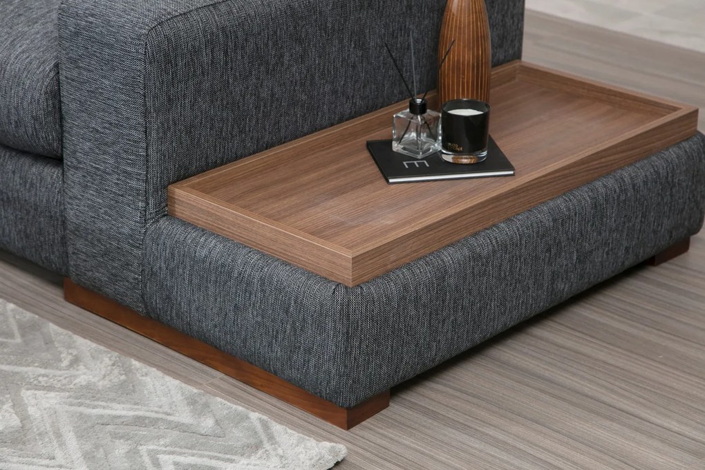 Corner Sofa Loop 5 Anthracite