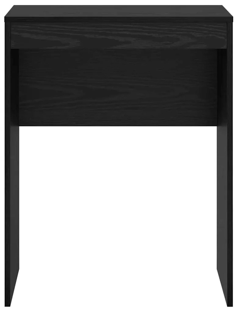 vidaXL Γραφείο Άλλο Μαύρη δρυς 60 x 40 x 76 εκ. Επεξεργασμένο ξύλο