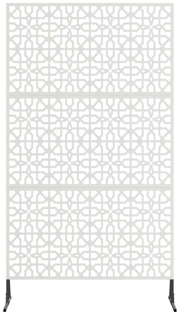 vidaXL Οθόνη Ιδιωτικότητας Γκρι 100 x 50 x 180 εκ. Ατσάλι