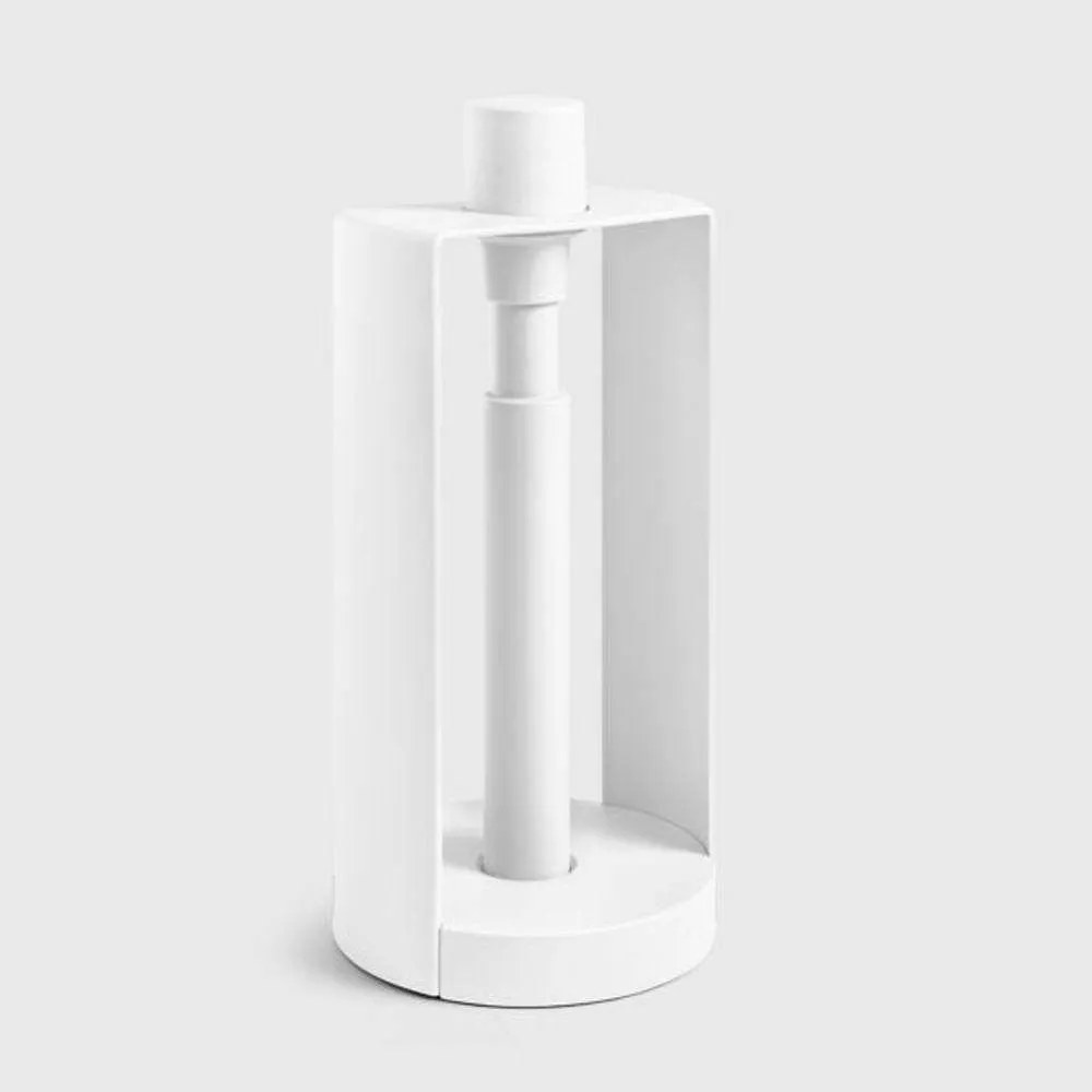 Βάση Για Χαρτί Κουζίνας Stop 15x23/26cm Arctic White Blim+ Polypropylene