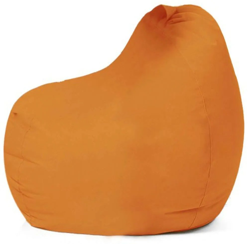 Πουφ Παιδικό Αδιάβροχο Premium 248FRN1164 60x60cm Orange
