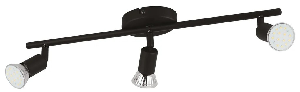 Φωτιστικό Σποτ Eglo 32431 BUZZ-LED Μαύρο Ματ (Black Mat) 3000K