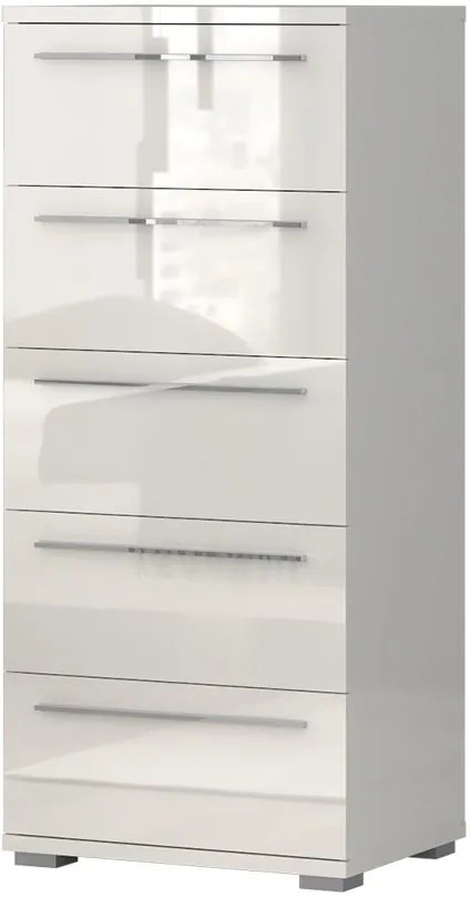 Συρταριέρα Realm 5S - 60.00Χ45.00Χ135.00cm