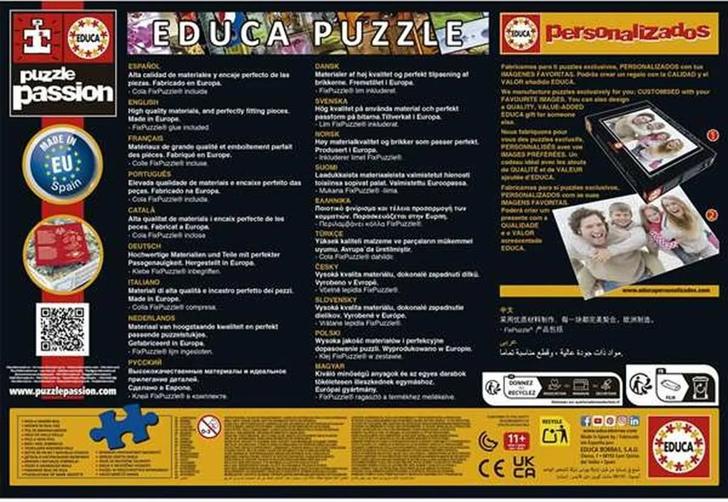 Παζλ Educa Threads