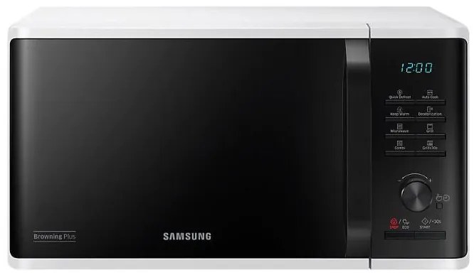 Samsung MG23K3515AW/OL Φούρνος Μικροκυμάτων με Grill 23lt, Λευκός