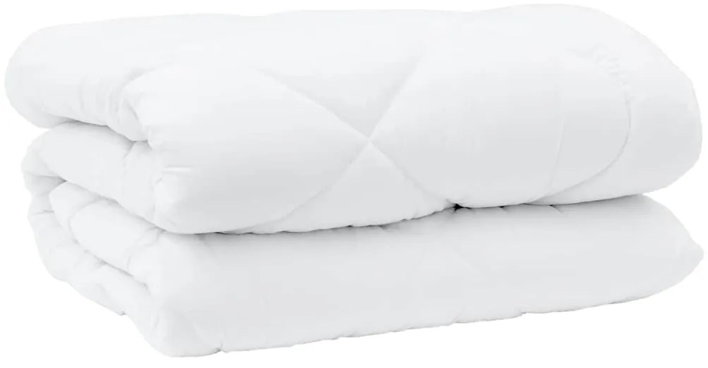 vidaXL Πάπλωμα Άλλο με μαξιλάρι 3 pcs Λευκό 240 x 260 εκ. Μικροΐνες