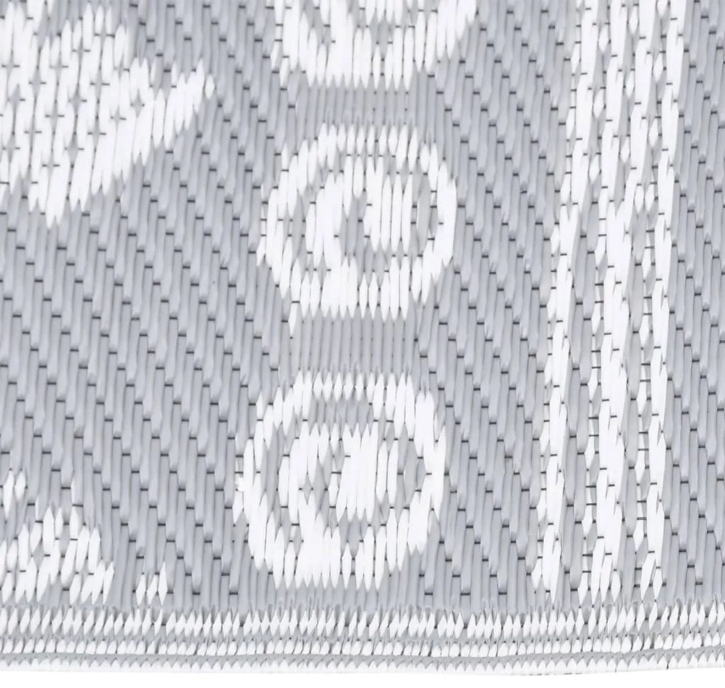 Χαλί εξωτερικού χώρου ARAKIL Γκρι 120x180 cm PP - Γκρι
