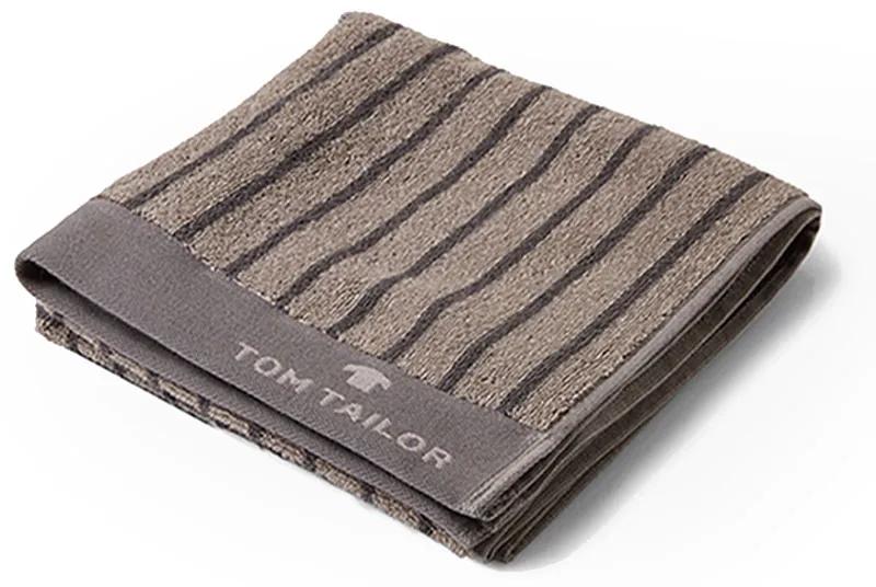 Jacquard Towel 100-273 Dark Grey 2 διαστάσεων - ΣΩΜΑΤΟΣ 70X140