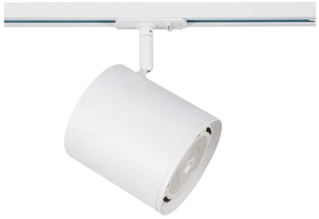 Σποτ Φωτιστικό Ράγας AR111 GU10 IP20 No68 3c ACA-TS68AR3CW-Λευκό TS68AR3CW