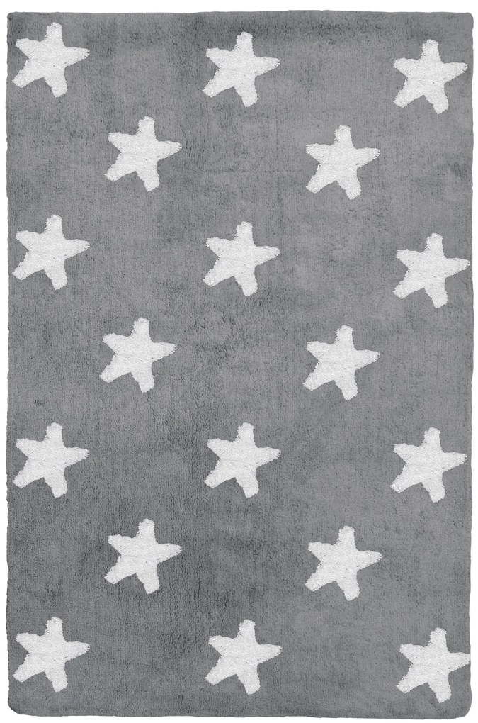 Παιδικό Χαλί Piccolo Silver Stars - 160X230