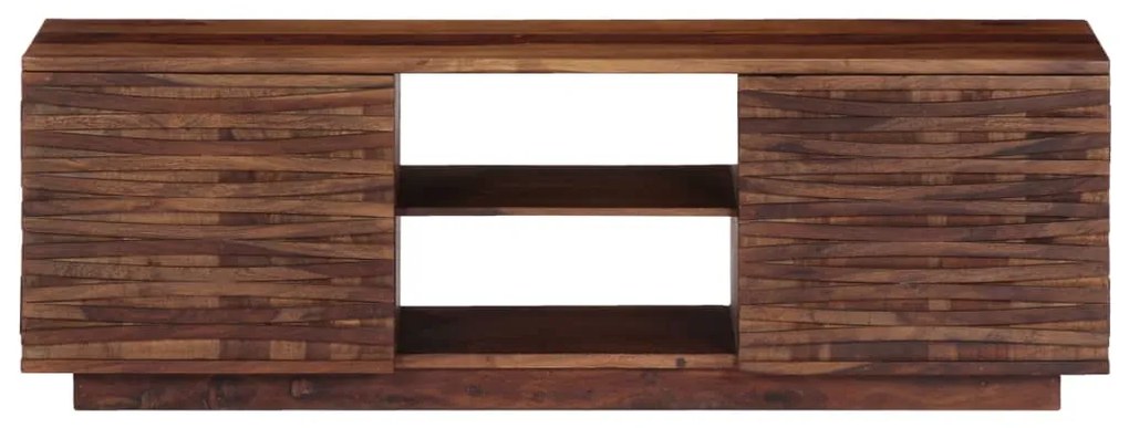 vidaXL Έπιπλο Τηλεόρασης 120 x 30 x 40 εκ. από Μασίφ Ξύλο Ακακίας
