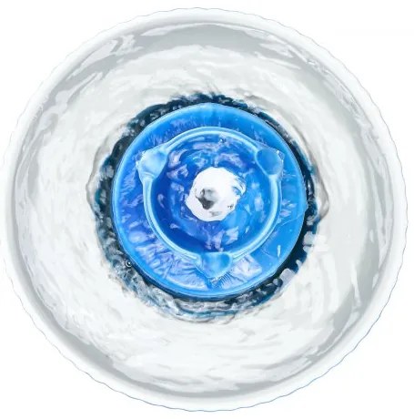 VEVOR Ceramic Cat Water Fountain 2.1 L Cupcake Pet Fountain for Cats and Dogs