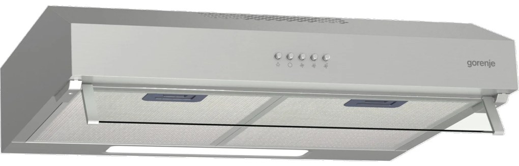 Gorenje WHU629EX/M Ελεύθερος Απορροφητήρας 60cm Inox