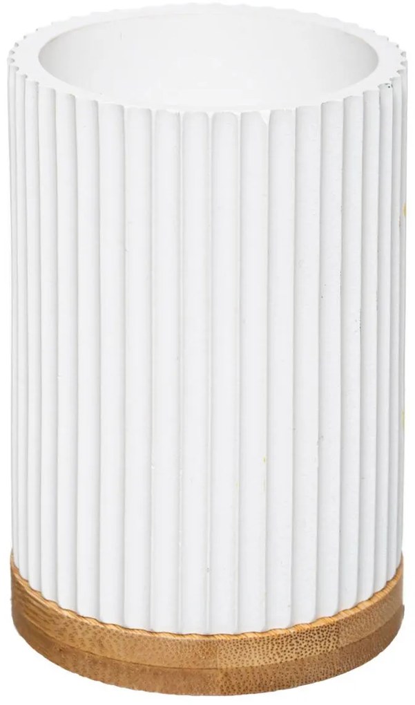 Ποτήρι Οδοντόβουρτσας F-V Modern White 174541A