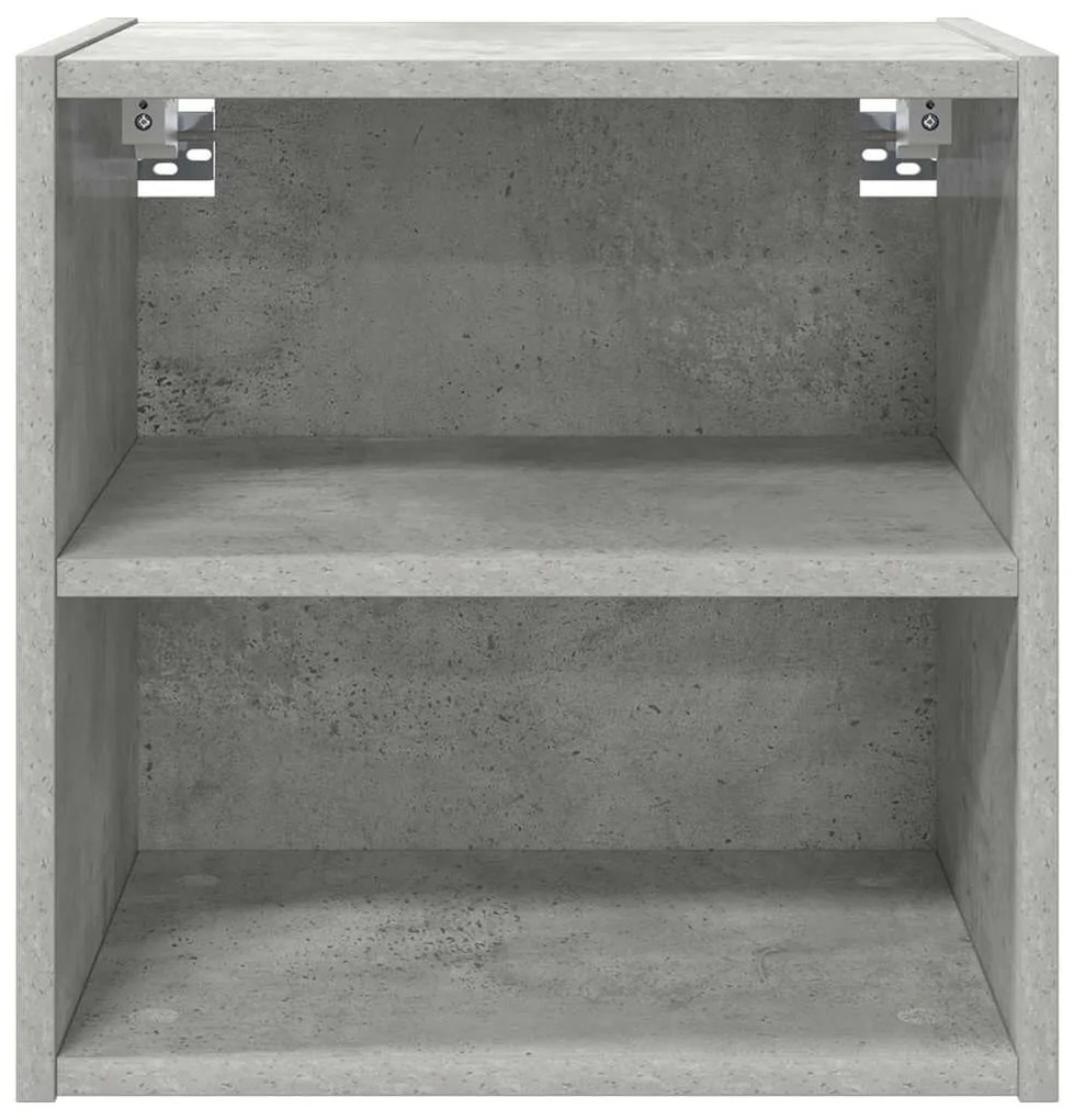 vidaXL Κρεμαστό ντουλάπι Σκυρόδεμα Γκρι 40 x 29,5 x 40 εκ.