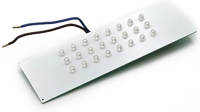 Adeleq Πλακέτες Για Φωτιστικά Led Μονό Ορθογώνιο Επίτοιχο 1.6W Μπλε 3-70594