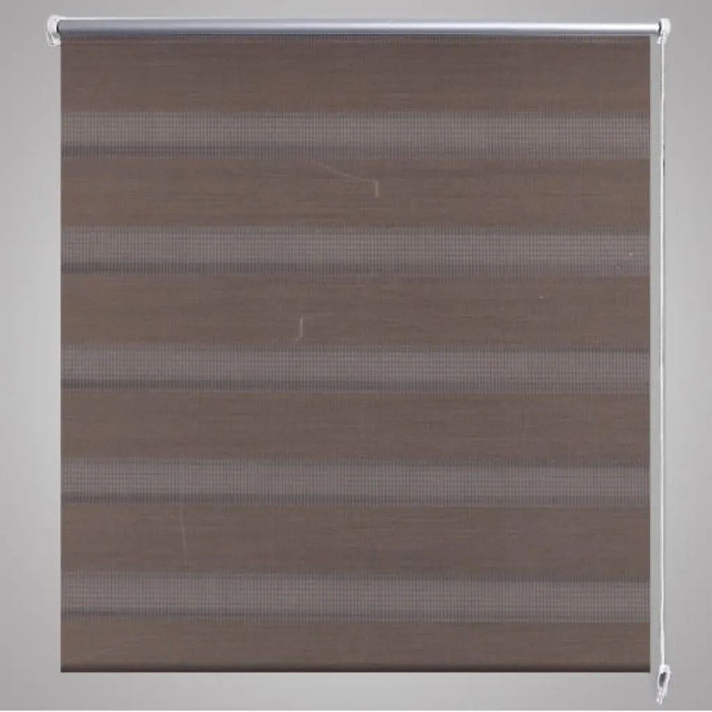 Ρόλερ Zebra Καφέ 90 x 150cm  - Καφέ