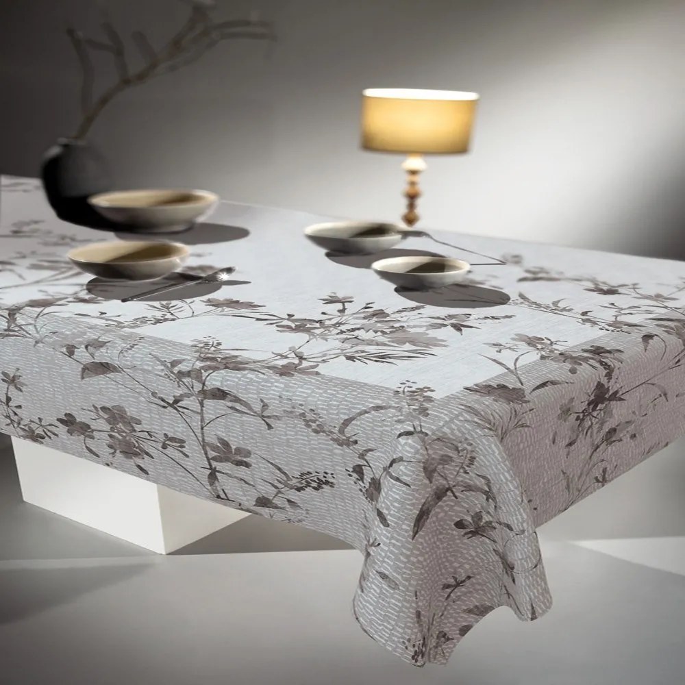 Τραπεζομάντηλο 1036 Stone Saint Clair 145 X 220 145x220cm Πολυέστερ