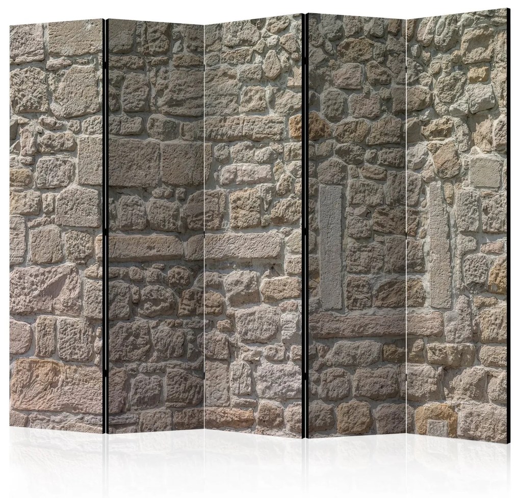 Διαχωριστικό με 5 τμήματα - Stone Temple II [Room Dividers] 225x172