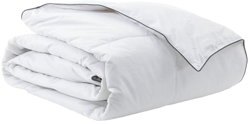 vidaXL Χειμερινό Παπλωματοθήκη Λευκό 200 x 240 cm